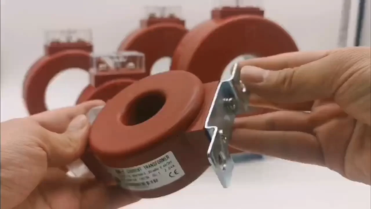 Epoxy Resin Measuring Current Transformer Manufactured To Comply With