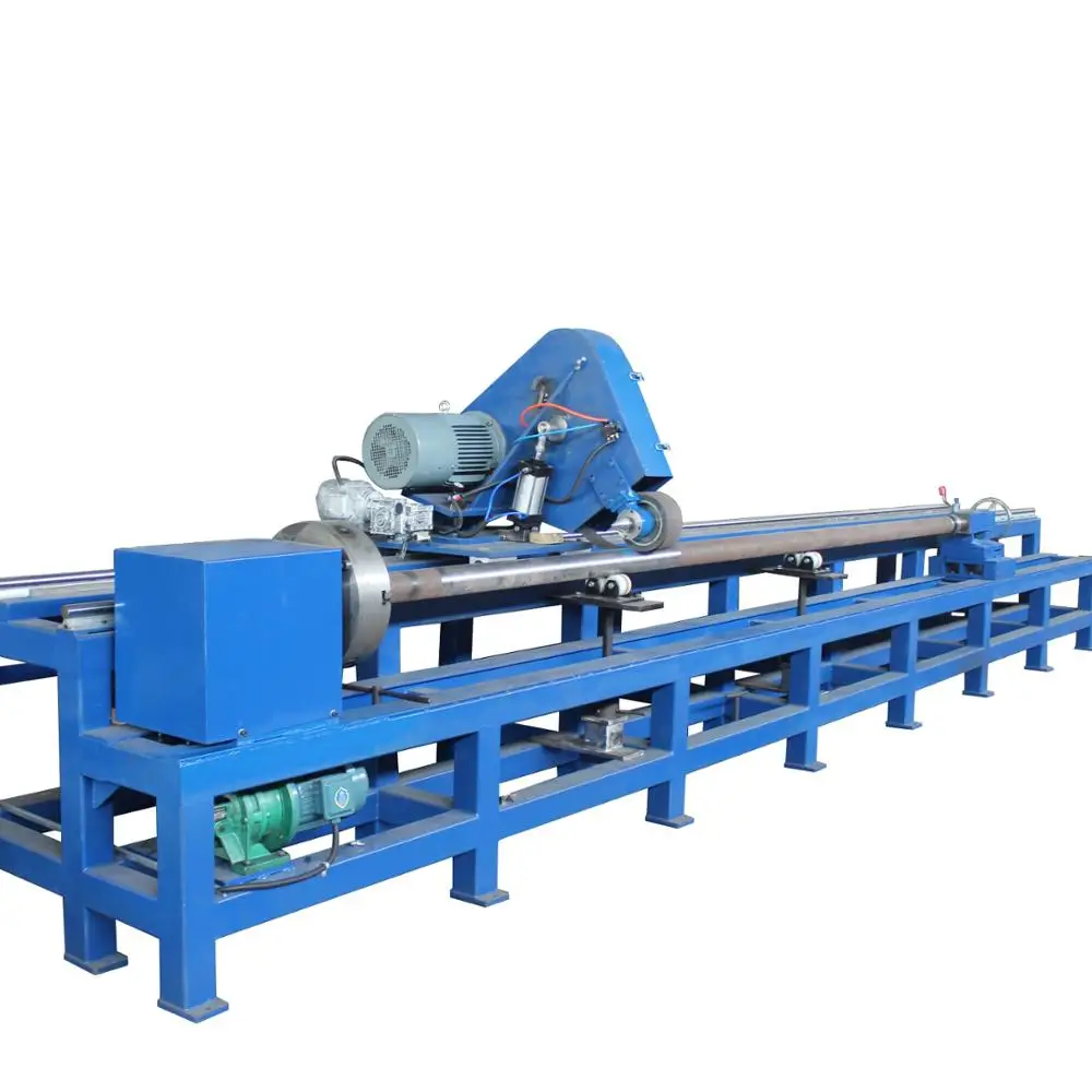 Круглая трубка из нержавеющей стали, шлифовальная полировальная машина для наружной поверхности