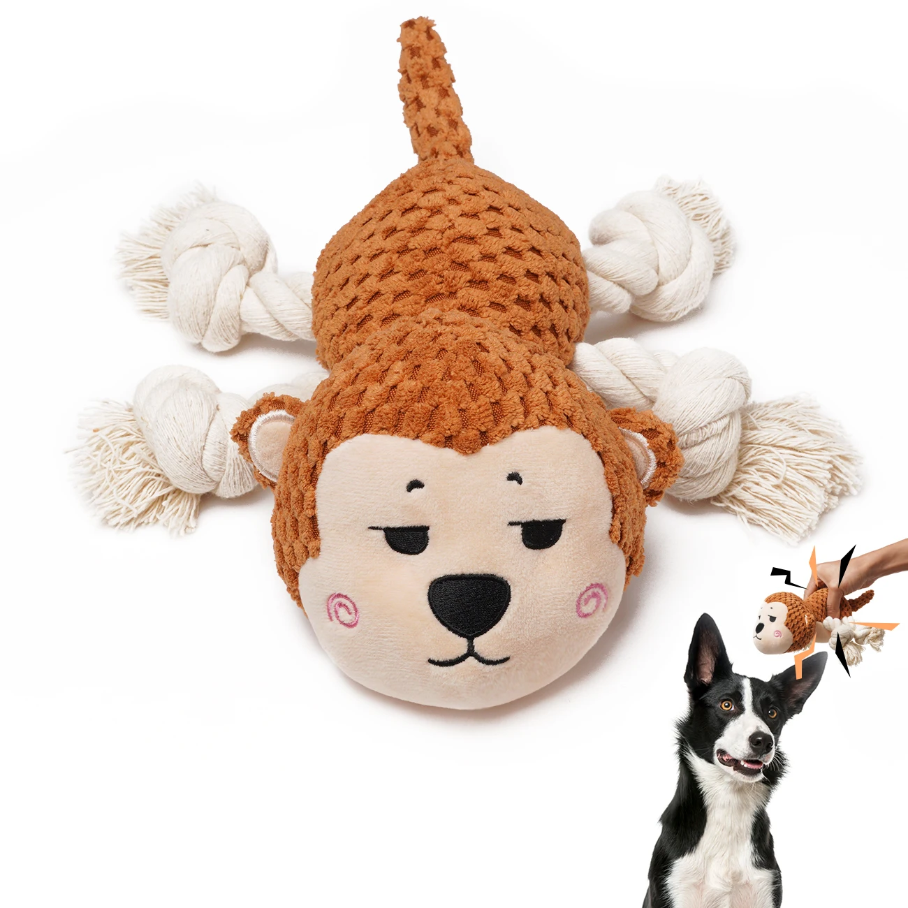 mewajump dog toys