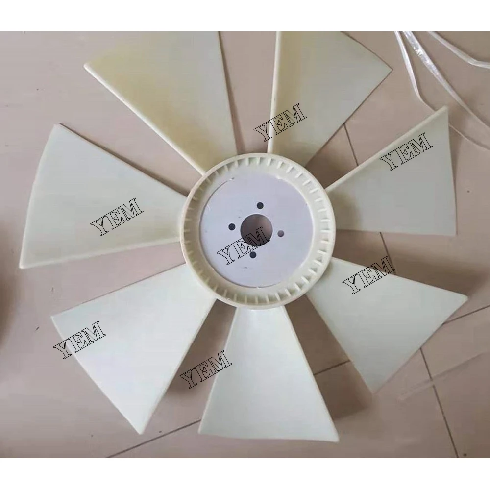 High Suppliers OD 500MM Fan YM123945-44750 for Komatsu PC110R-1 PC95R-2 PW110R-1 PW95R-2