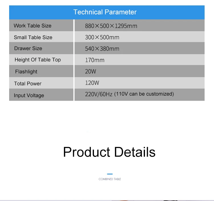 2 YEARS WARRANTY QUALITY CP-180AT Optometry Combination Table Optical Manufacturer Testing Instrument