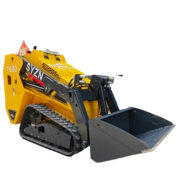 A powerful tracked sliding loader,Briggs&Stratton engine