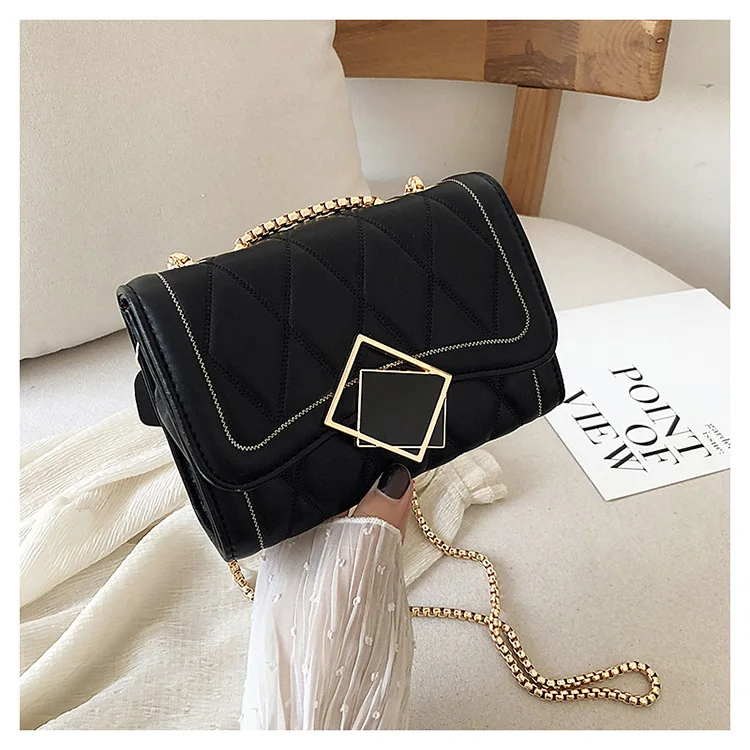 Sh1449 Luxury Chain Jelly Handbag Fashion Designer Women's Bag