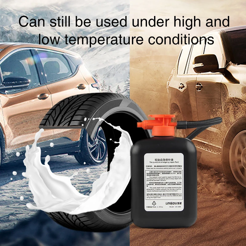 Tire Sealant Liquid Tubeless Slime Anti Puncture Liquid Cycle