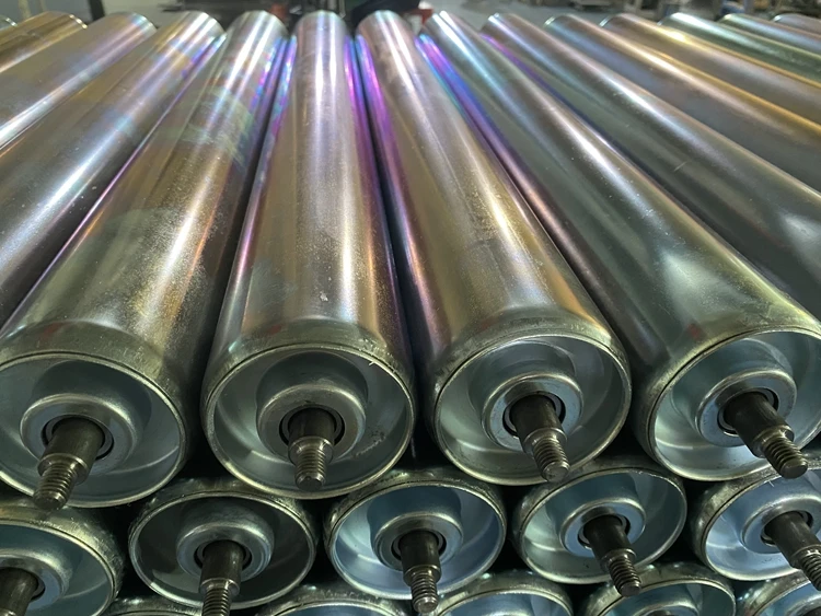 Custom Antirust Good Quality Galvanized Roller Carbon Steel Or Stainless Steel Roller