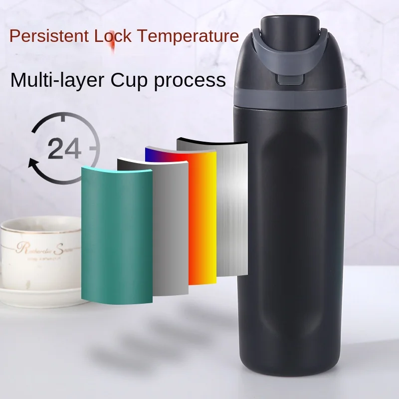 Isolierter Edelstahl Thermobecher Für Kalt- Und Warmgetränke_voghion.com