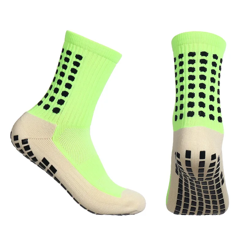 Soft Anti Slip High Quality Colors Hot Selling Crew Sports Socks For ...
