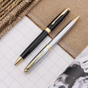 High Quality Luxury Ballpoint Biros Promotional Gift Metal Ball Point Pen with Custom Logo