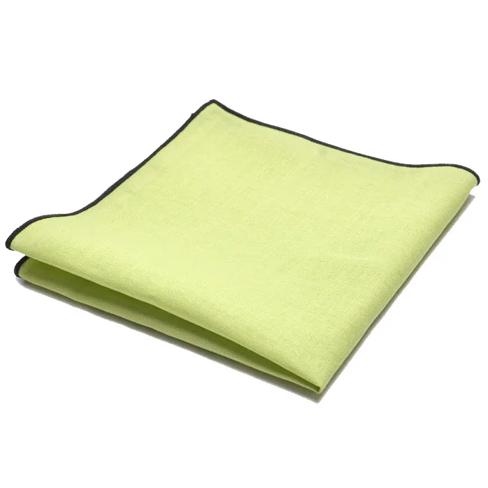 Льняной мужской носовой платок