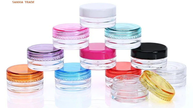 4 Pièces Conteneur Cosmétique Portable, Rechargeable Vide Conteneur Cosmétique, Distributeur De