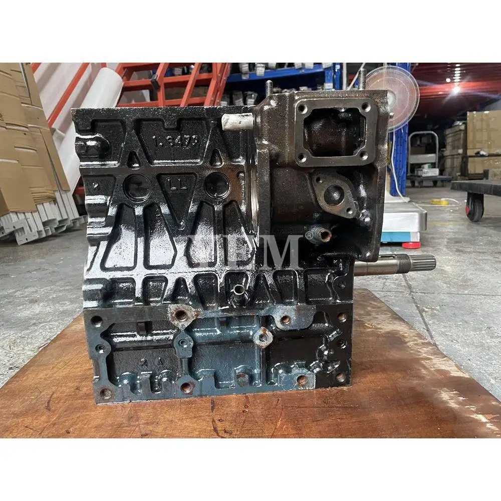 For Kubota D1703 Cylinder Block Assy 1G861-2111 Used Engine Parts