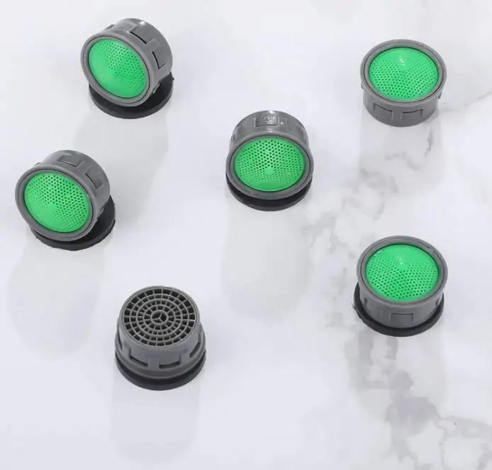 Faucet Diffusers With Gasket Flow Limiter Insert Faucet Diffuser