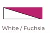 White/Fuchsia