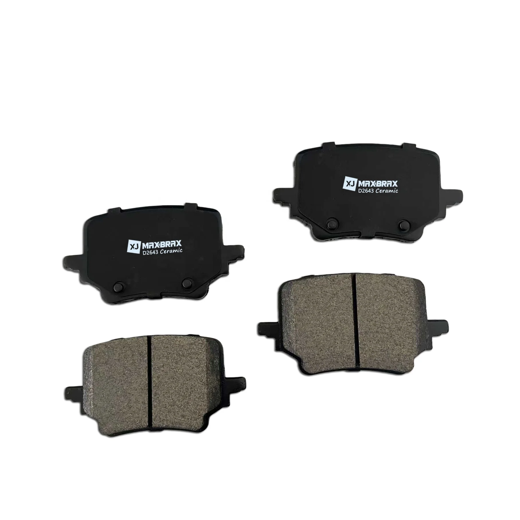 XJ Wholesale 5QW698151 D2671 Ceramic Car Front Brake Pads for