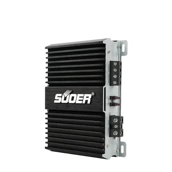 Suoer new design CB-500D-C cool voice 1500w amplifier class d subwoofer car amplifier parts amplificador car audio