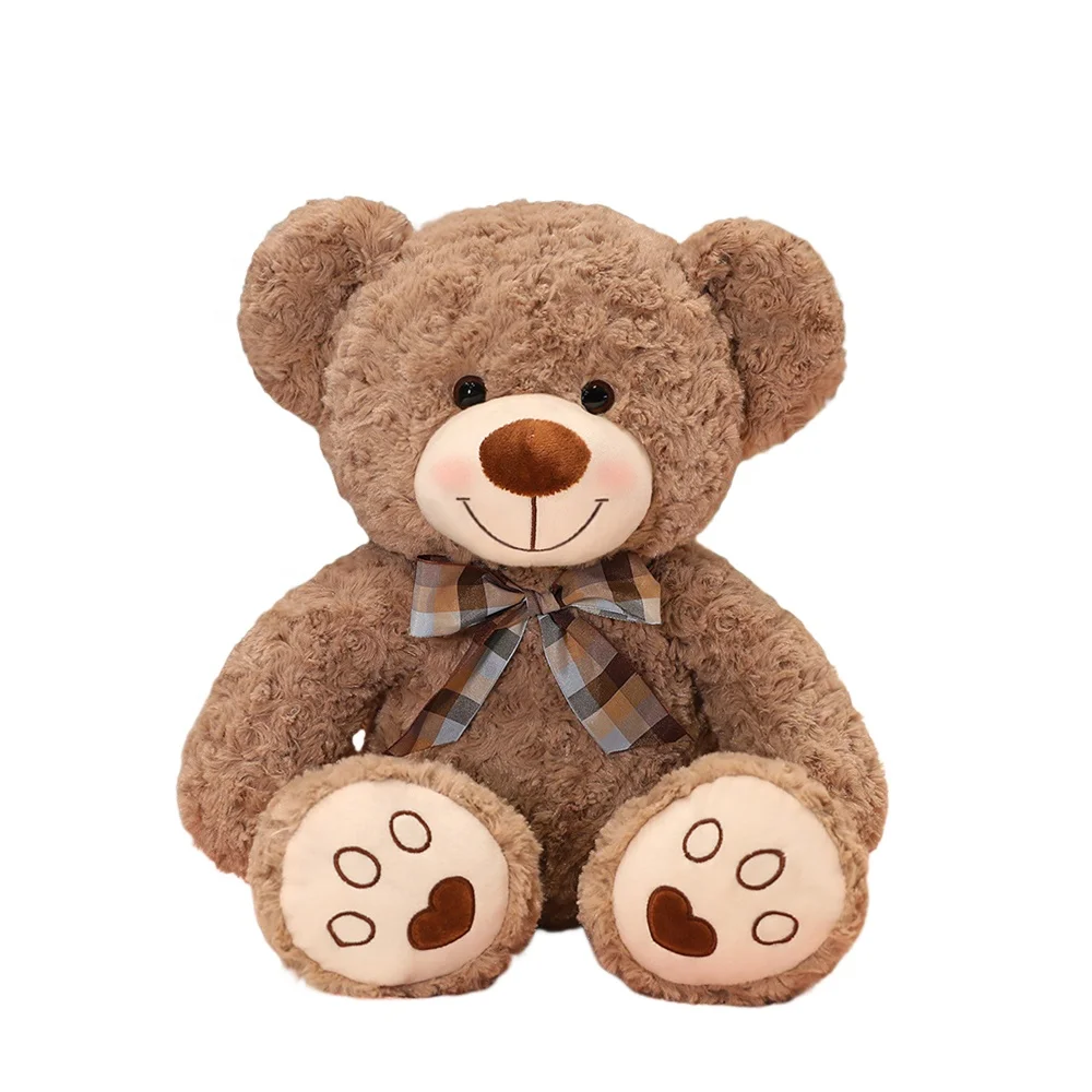 Wholesale Custom Cute Soft Big Teddy Bear Large In Bulk With Clothes