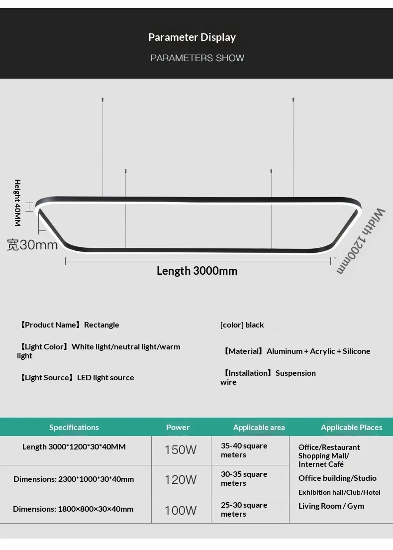 Specifications