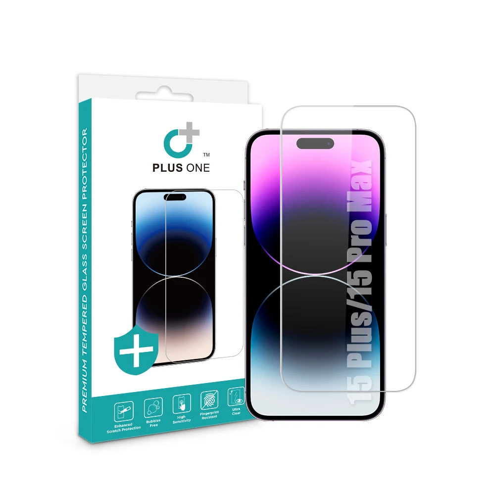 Mobile 3m protector tempered glass for iphone 14  pro max screen protector with EASY APP kit  ,for iphone screen protector