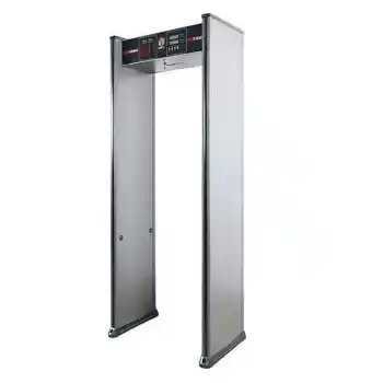 6 Zone - 33 Zone Walk Through Metal Detector Arched Gate Price