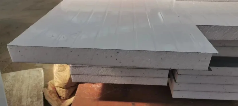 Сэндвич-панель PU формируя производственную линию машины