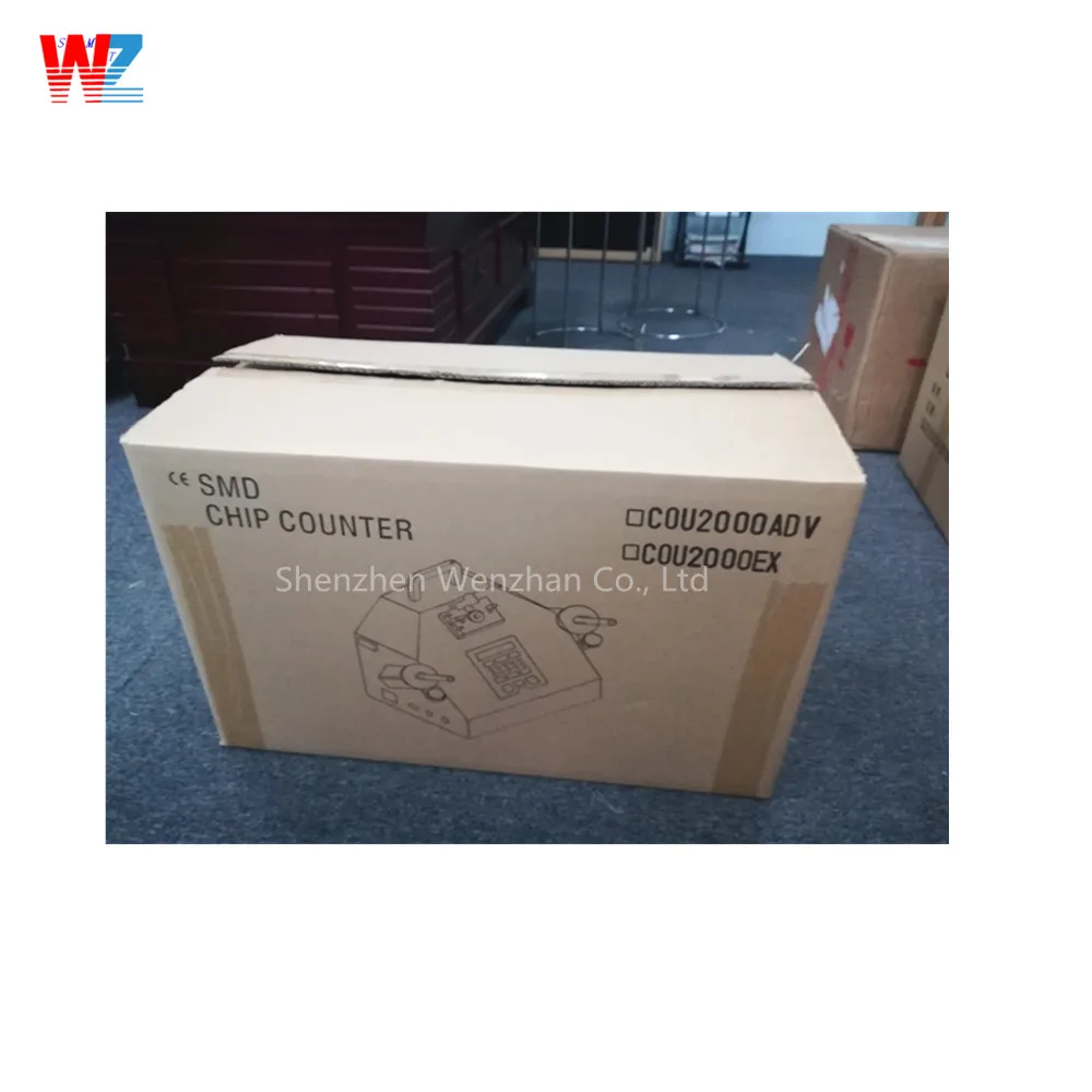 Leak Detection Intelligent Electronic Component Reel Counter COU2000ADV COU2000EX SMD Chip Counter SMD Counting Machine