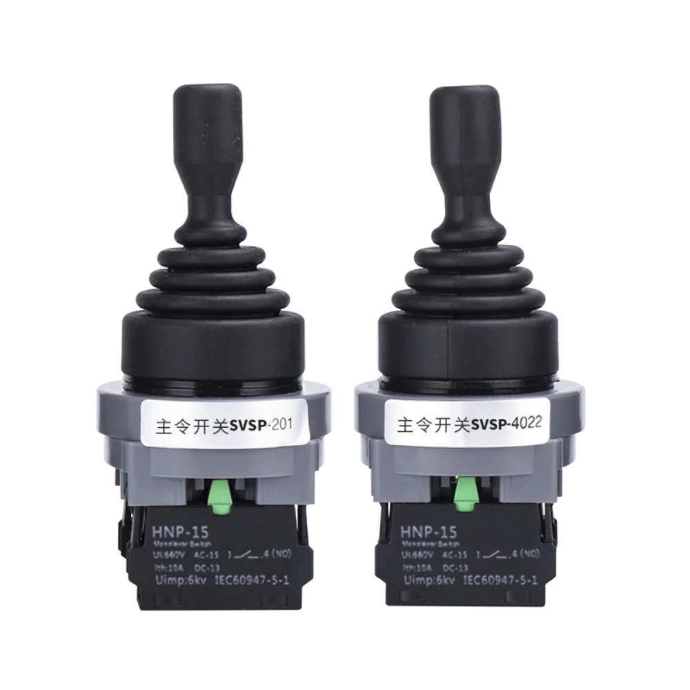 22/30mm 4direction Spring Return Toggle Switch Master Joystick Rocker Switch for Mechanical Equipment Momentary Latching Type
