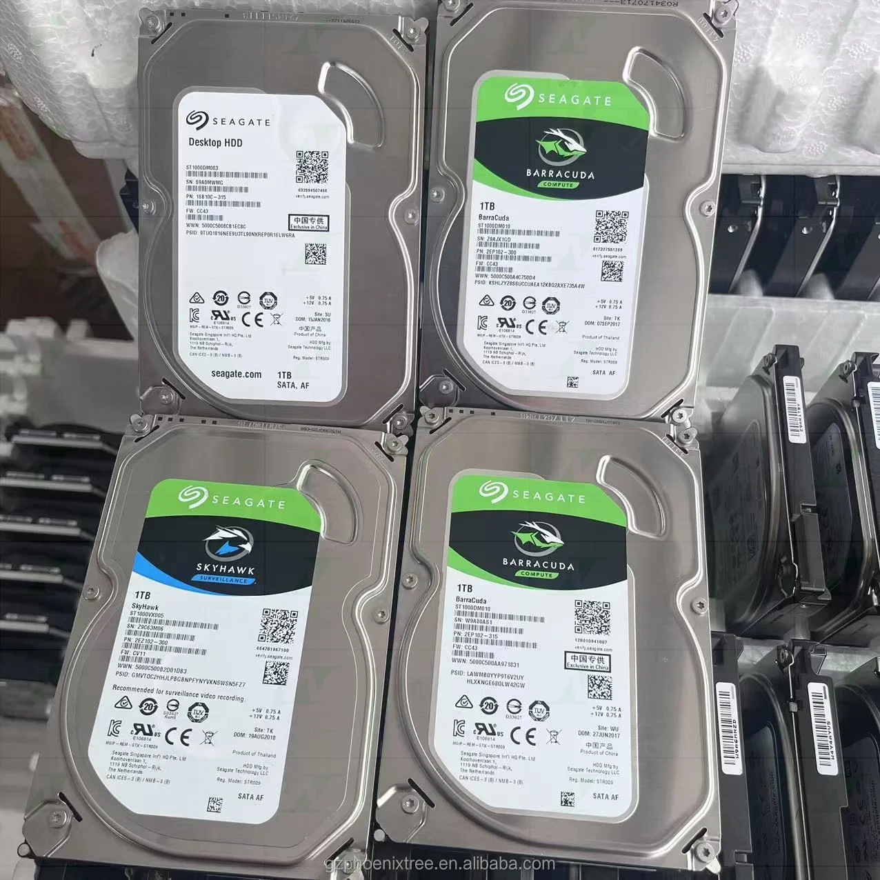 803 1TB HDD 3.5インチ 正常 6個 まとめ売り 2025年最新】Yahoo!オークション - 1TB～(3.5 SerialATA 内蔵)の