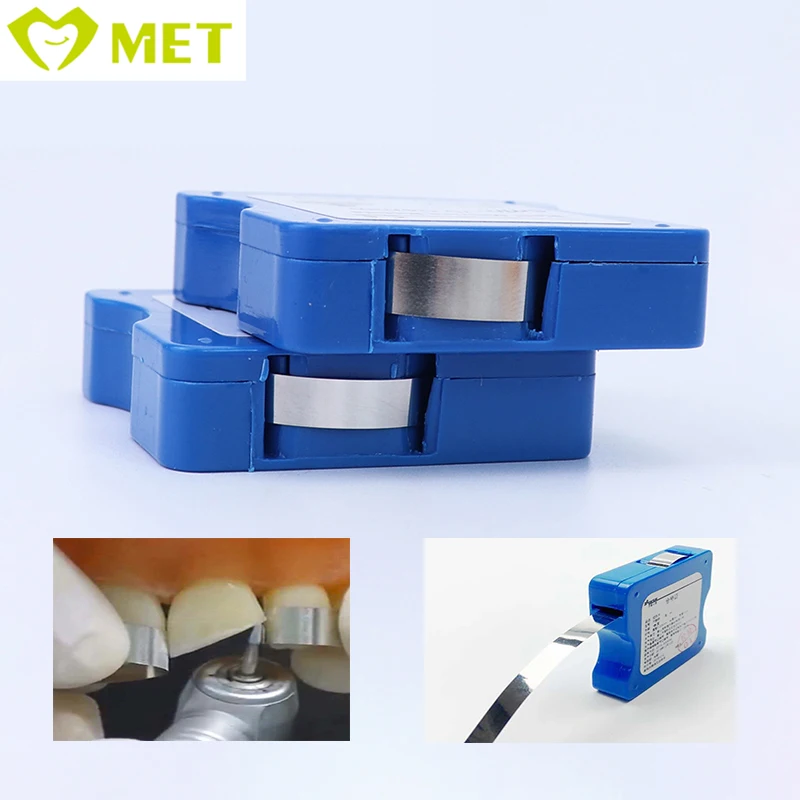 Meite Medical Dental Orthodontic Stainless Steel Matrix Bands Teeth