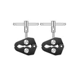 Stainless steel crab claw clip