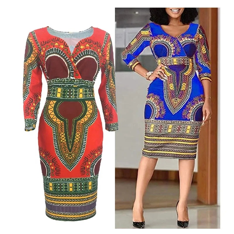 Alibaba.com: Henko HKBTD01653 Maxi Dress, Knee-Length, Long Sleeve, Floral  Print: Comfortable fabric, supports sustainable fashion with quick sample  orders.