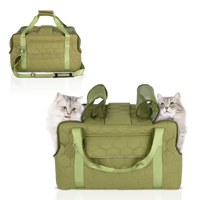 OEM/ODM Pet Bag Dog Cat Small Animal Traveling Carrier Bag