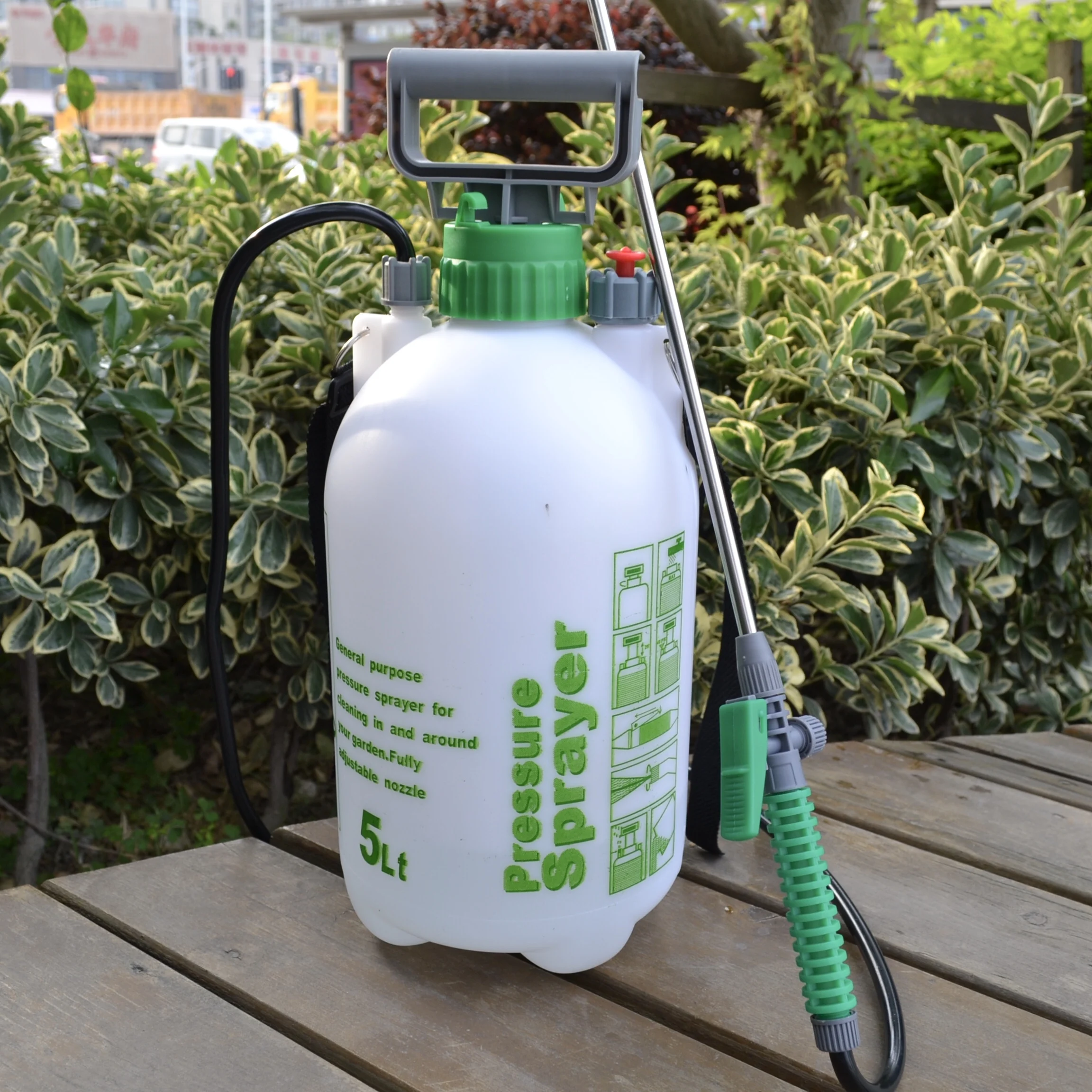 5L/8L плеча распылитель высокого давления садовой