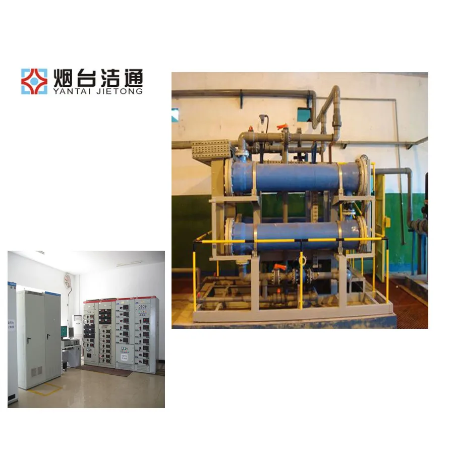 Power Plant Chlorine Generator by Electrolyzing Seawater MGPS