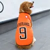 Orange n°9 Pays-Bas