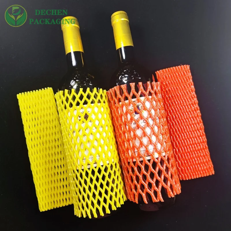 Emballage en mousse pour bouteilles de vin