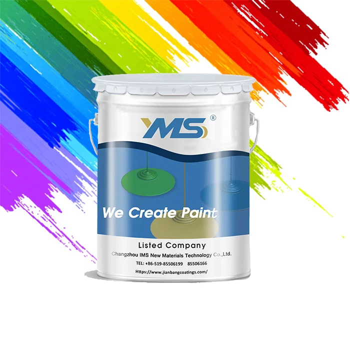 YMS Free Sample Epoxy Resin Floor Coating OEM OED Self-Leveling for Concrete Workshop Garage Garden Surface for Brush