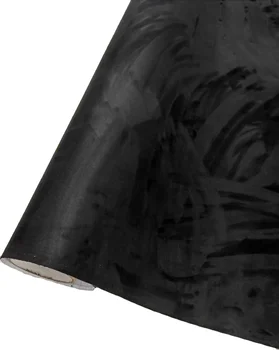 1.52*15m New Premium  car interior microfiber suede film for car wrap Black  suede fabric  vinyl wrap