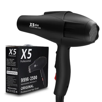 X5 RESUXI professional portable 2500W powered hood one step negative ion salon hair dryer