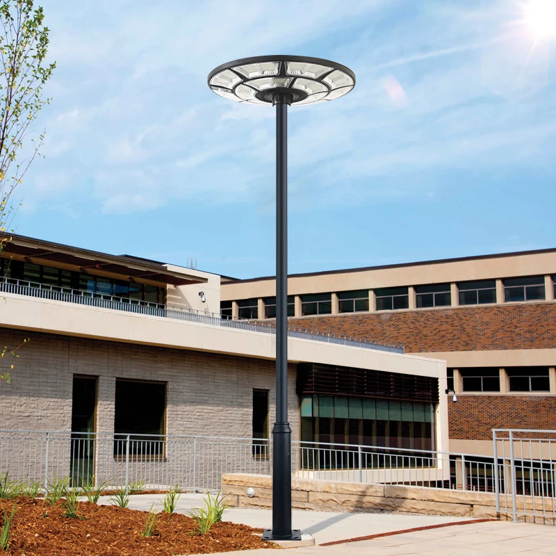 500w 1000W Sensor Remote Control Solar Cell ufo Street Light Led Garden Light