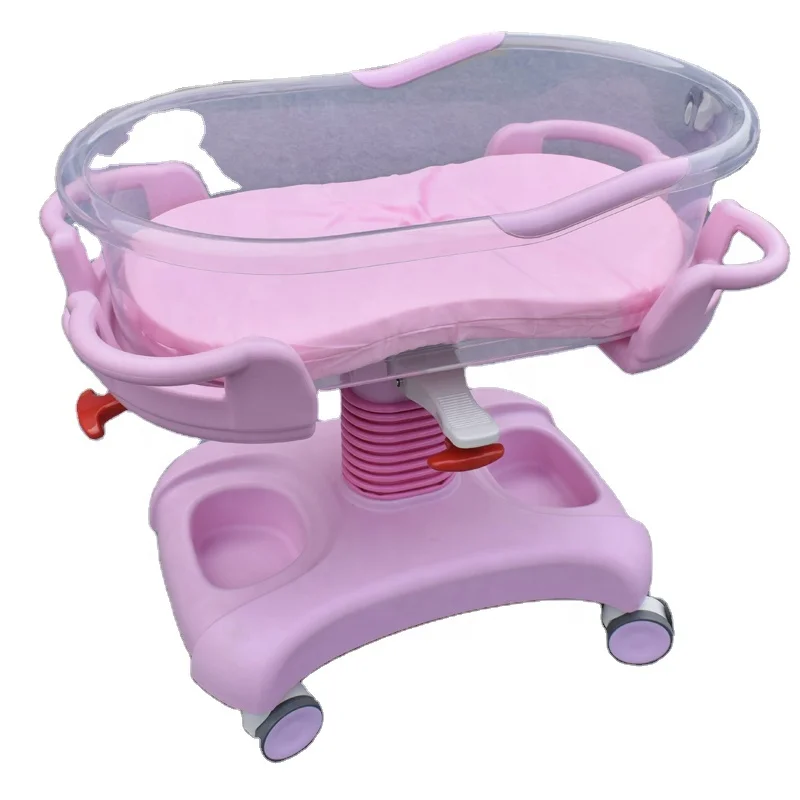 Abs Medical Hospital Colorful Infant Baby Cot Crib Infant Bed Baby Bed
