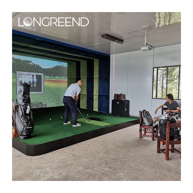 Guangzhou Longreend Technology Co., Ltd Indoor golf simulator, Golf