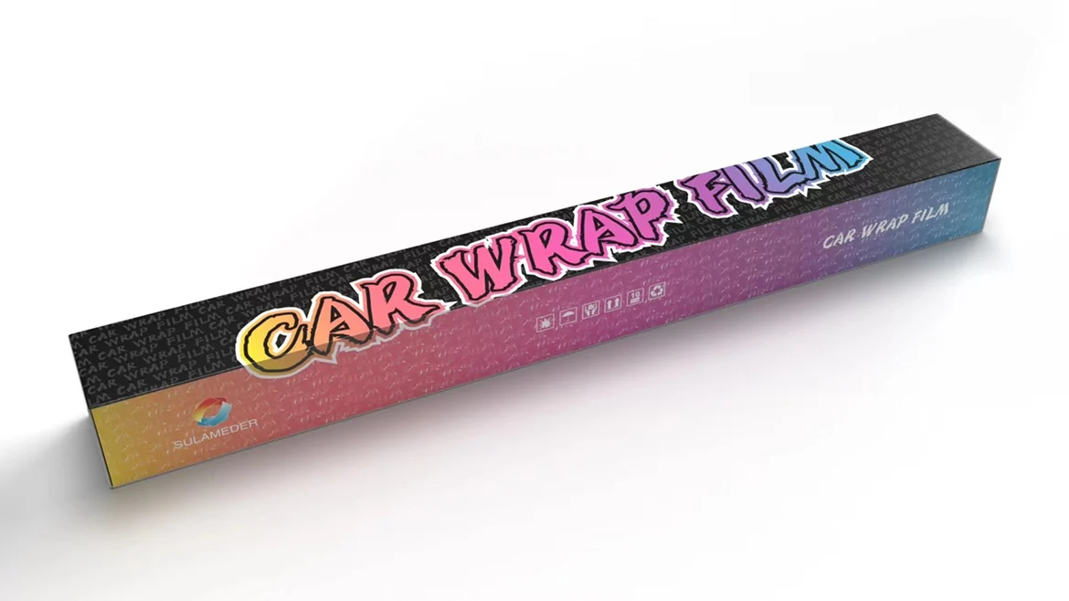 Car Lamp Tint Film Nonyellowing Headlight Protection Film Dark Black