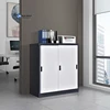 short sliding metal filing cabinet