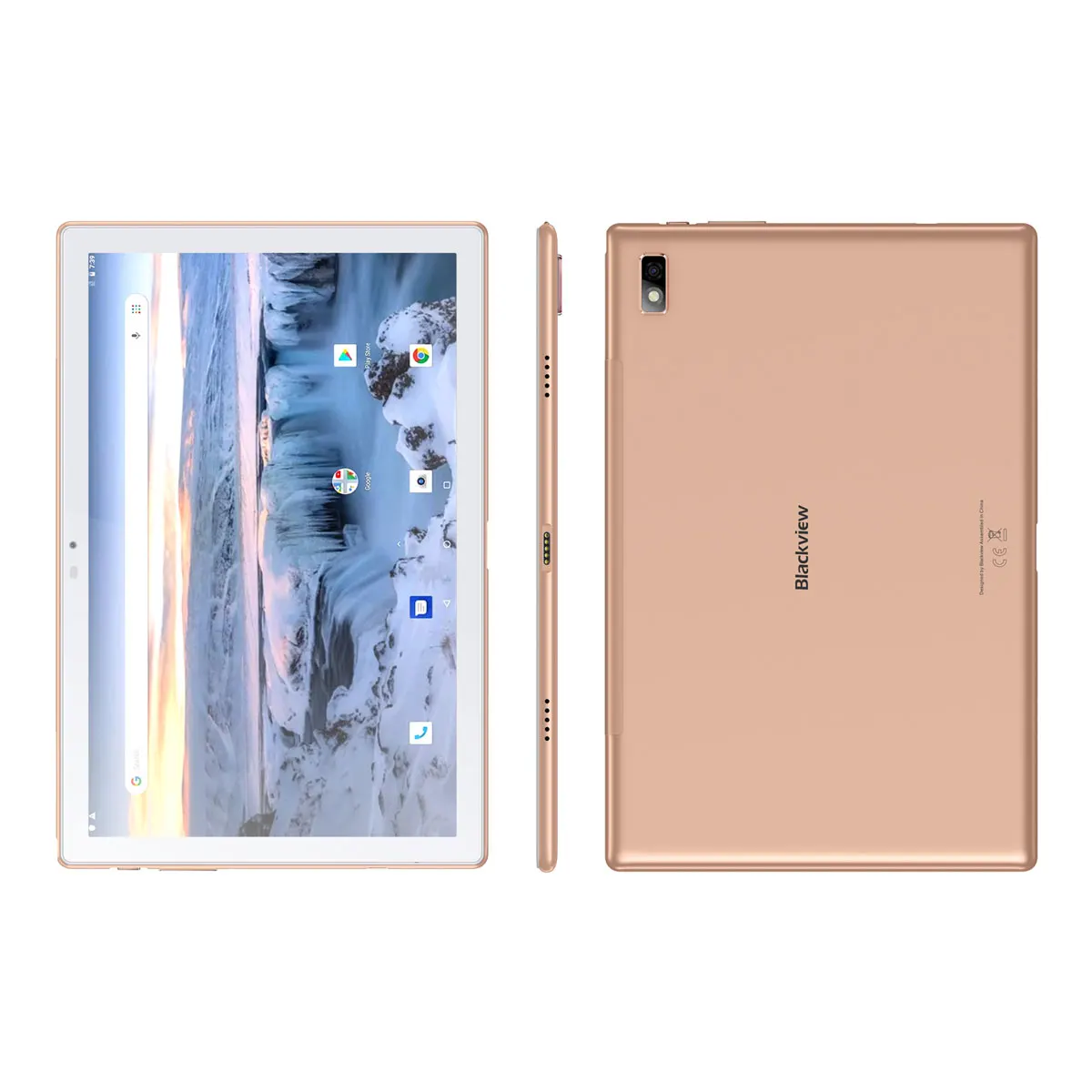 
 Blackview Tab 9 Поддержка Wi-Fi, Bluetooth, Разъем для карты TF 4G, с функцией звонка, планшет, 10,1 дюйма dual sim карты 4 Гб 64 Гб GPS штепсельная вилка американского стандарта планшетный ПК  