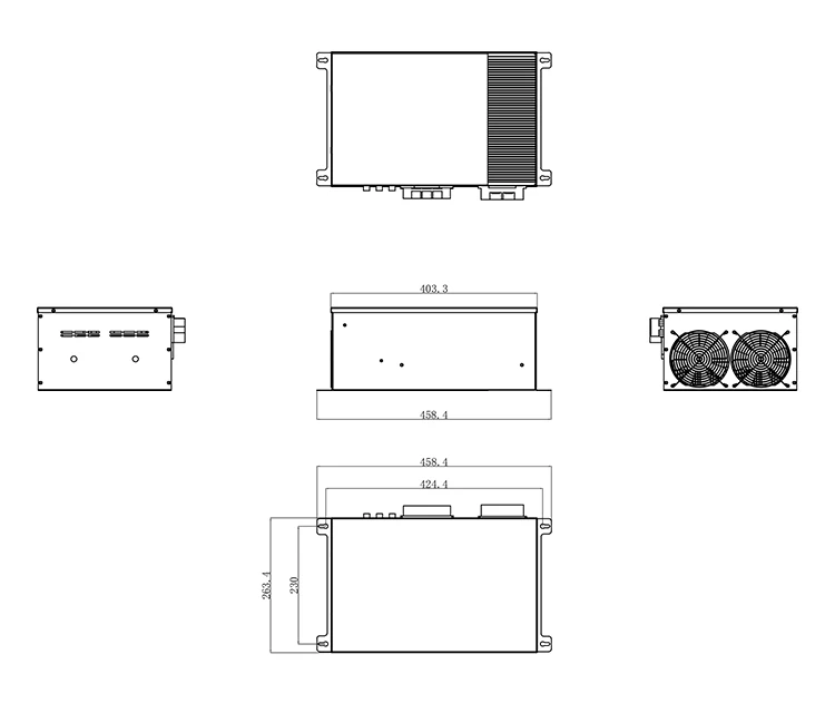 30kw Induction Cooker Spare Parts Control Board Instructions Coil Stove