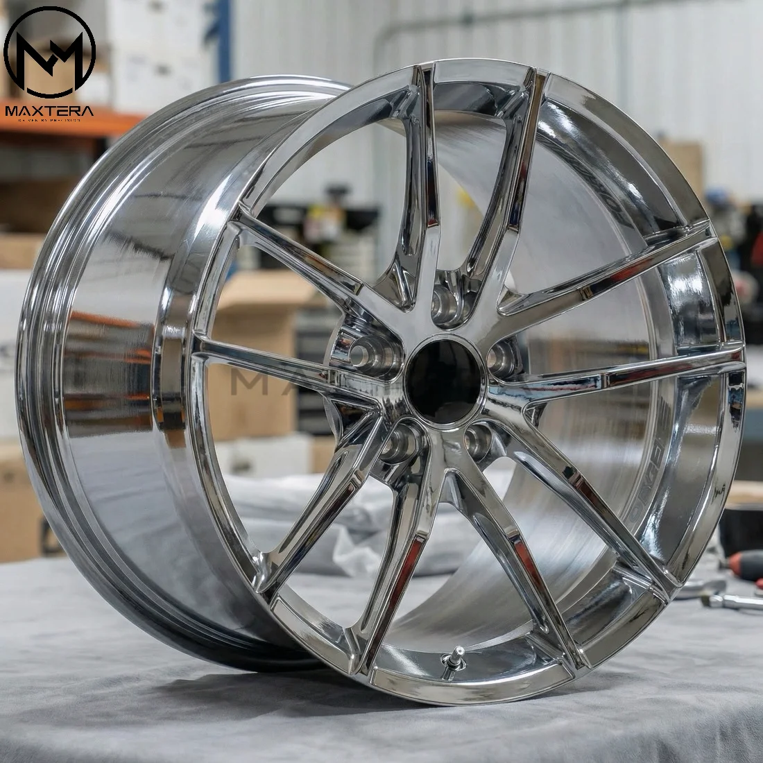 Maxtera Forged Custom Forgeline AR1 Style Car Wheels for Porsche