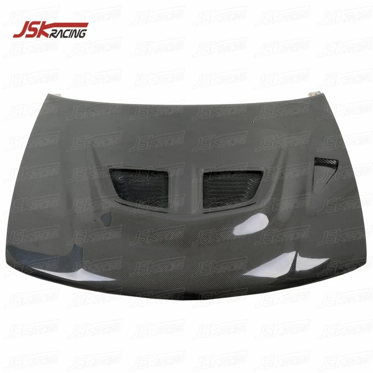 OEM STYLE CARBON FIBER HOOD for 1998-2001 MITSUBISHI LANCER EVOLUTION EVO 5-6