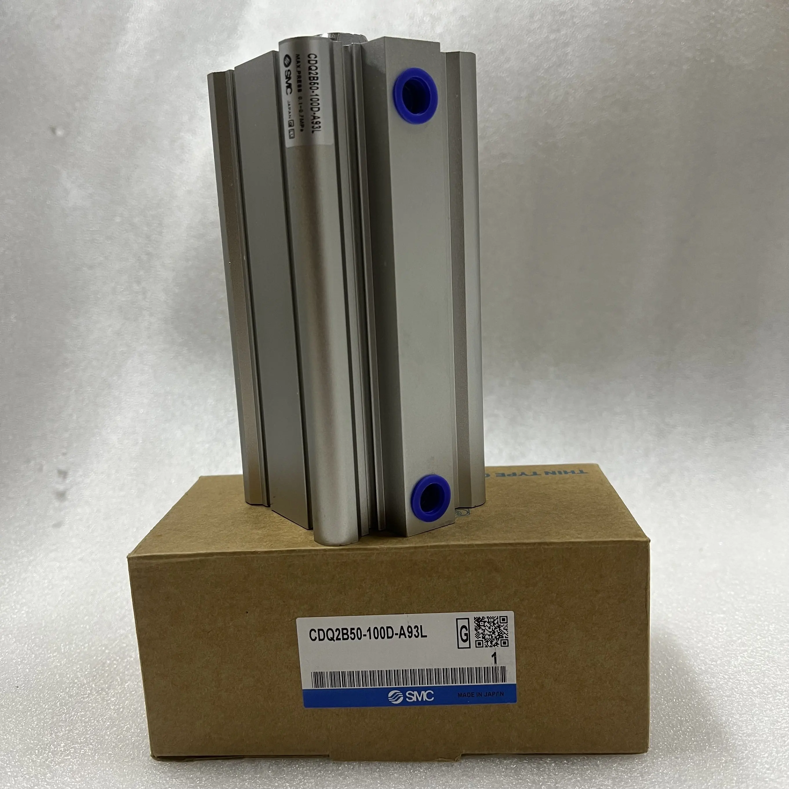 SMC Compact Pneumatic Cylinder CDQ2B50-100D-A93L SMC Compact Pneumatic Cylinder CDQ2B50-100D-A93L