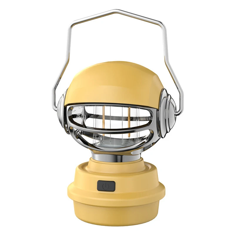 2024 New Design Light Hiking Garden Yard Camping Type-C Rechargeable Led Cute Mini Camping Lantern factory