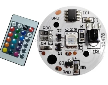 31MM 20MM 5V 2835 5730 5050 White RGB SMD DOB Aluminum LED Light Source PCB Circuit Board Assembly DIY Bulb Module